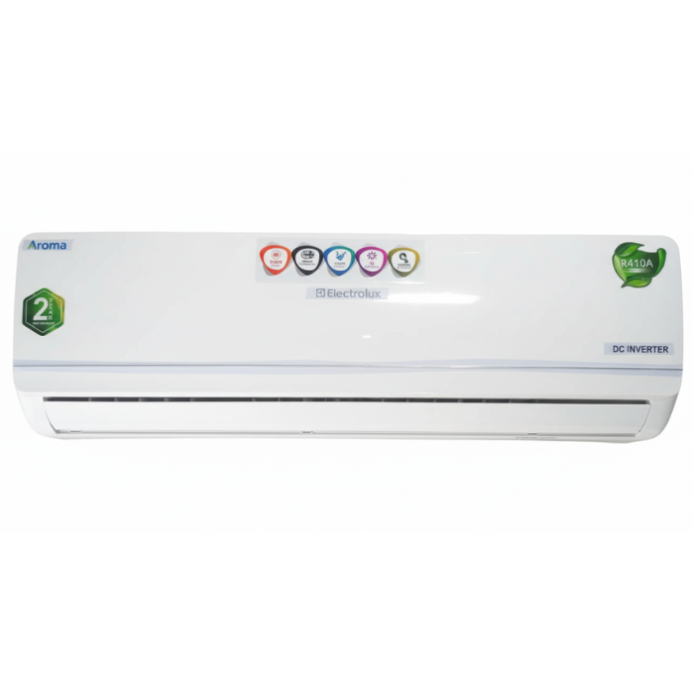 Electroluxe Aroma Plus 2 Ton Inverter Split Air Conditioner - 7150W Cooling & 8500W Heating Capacity with R410A Eco-Friendly Refrigerant