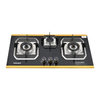 Atlas AT-312 3 Burner Stainless Steel | Built In Hob