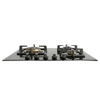 Atlas AT-323 NG Built-in Gas Hob with 3 Burners, 8mm Tempered Glass Top, Auto Ignition & High-Efficiency Cooking for Modern Kitchens in Pakistan