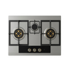 Atlas AT-413 3 Burner Stainless Steel hob