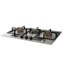 Atlas AT-413 3 Burner Stainless Steel hob