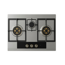 Atlas AT-413 3 Burner Stainless Steel hob