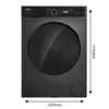 Vestel Automatic Front Load Washer Dryer 