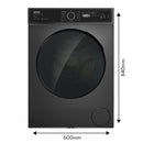 Vestel Automatic Front Load Washer Dryer 
