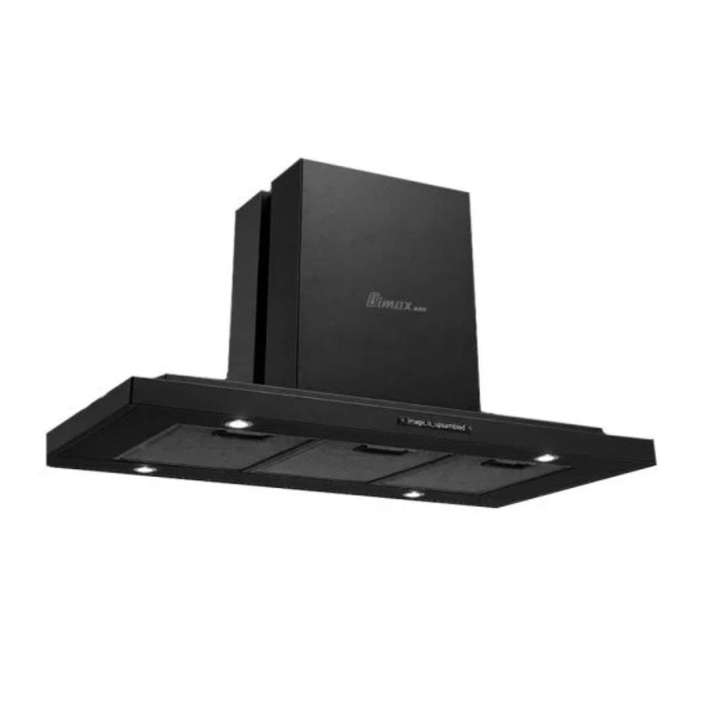BIMAX 111 B Kitchen Hood with 204W Powerful Motor, 600 m³/hr High Suction Capacity, Aluminum Filter and Efficient Kitchen Ventilation