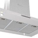 BIMAX 111 S (HOOD) Power 204W Sound Volume 52-68db Snail Fireproof Material For Easy Cleaning Suction Power 600 Cubic Meters Per Hour Filter Aluminum