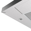 BIMAX 111 S (HOOD) Power 204W Sound Volume 52-68db Snail Fireproof Material For Easy Cleaning Suction Power 600 Cubic Meters Per Hour Filter Aluminum