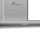 BIMAX 2028 White Kitchen Hood, Robust Extraction Capacity, Multiple Fan Speeds, And Quiet Operation, This Hood Is Ideal For Efficiently Removing Smoke, Odors, And Grease