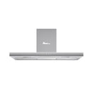 BIMAX 2028 White Kitchen Hood, Robust Extraction Capacity, Multiple Fan Speeds, And Quiet Operation, This Hood Is Ideal For Efficiently Removing Smoke, Odors, And Grease