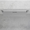 BIMAX 2072 Kitchen Hood, High Performance, This Hood Effectively Removes Smoke, Grease, And Cooking Odors While Providing A Sleek And Modern Design