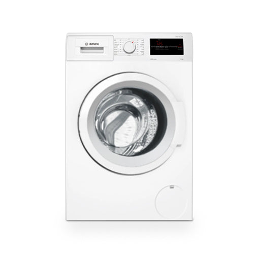 BOSCH Top Load Washing Machine-WMC WAJ2018OGC 8kg Energy Efficiency, EcoSilence Drive, 1000 RPM Spin, Quiet 52 dB(A) Operation