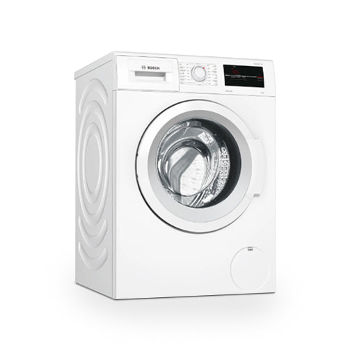 BOSCH Top Load Washing Machine-WMC WAJ2018OGC 8kg Energy Efficiency, EcoSilence Drive, 1000 RPM Spin, Quiet 52 dB(A) Operation