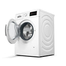 BOSCH Top Load Washing Machine-WMC WAJ2018OGC 8kg Energy Efficiency, EcoSilence Drive, 1000 RPM Spin, Quiet 52 dB(A) Operation