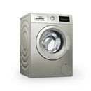 BOSCH Front Loader Washing Machine 8kg-  Washing Machine Features Quiet Operation, Energy Efficiency, EcoSilence Drive and Graphite Color