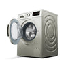 BOSCH Front Loader Washing Machine 8kg-  Washing Machine Features Quiet Operation, Energy Efficiency, EcoSilence Drive and Graphite Color