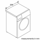 BOSCH 8kg Front Load Washing Machine