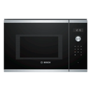 Bosch BFL554S5OM Built-in Microwave Oven with 7 Automatic Programs, Quick Heating Technology, Time-Saving Cooking & Modern Kitchen Design