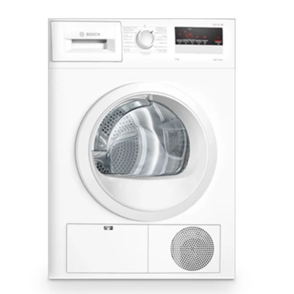 BOSCH WTH85V10GC 8kg Heat Pump Tumble Dryer Series 4