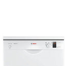 BOSCH AE SMS50E92GC Series 4 Free-standing Dishwasher 60 Cm White, Capacity To Hold 12 Place Settings, Multiple Wash Programs, And Advanced Features For Effective Cleaning