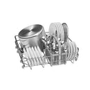 BOSCH AE SMS50E92GC Series 4 Free-standing Dishwasher 60 Cm White, Capacity To Hold 12 Place Settings, Multiple Wash Programs, And Advanced Features For Effective Cleaning