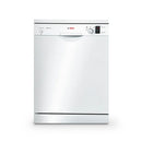 BOSCH AE SMS50E92GC Series 4 Free-standing Dishwasher 60 Cm White, Capacity To Hold 12 Place Settings, Multiple Wash Programs, And Advanced Features For Effective Cleaning