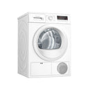 BOSCH Series 4 Heat Pump Tumble Dryer 8kg WTH85V10GC with Advanced Heat Pump Technology and Multiple Drying Programs for Energy-Efficient Family Use