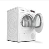 BOSCH Series 4 Heat Pump Tumble Dryer 8kg WTH85V10GC with Advanced Heat Pump Technology and Multiple Drying Programs for Energy-Efficient Family Use