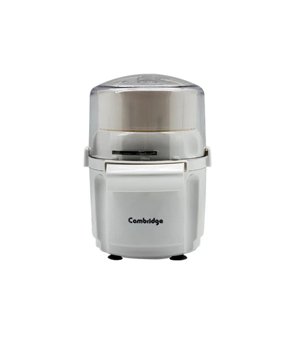 CAMBRIDGE Chopper CH-612: White, 300g Capacity, Powerful 800W Motor, Stainless Steel Blade