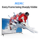 CHiQ 50" 4K HDR LED U50M8X: 4K HDR10, HLG, Dolby Vision, Dolby Audio, MEMC Built-in 60Hz, Android TV 11.0 Pie, Netflix, YouTube, Bluetooth 5.0