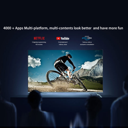 CHIQ 55 inch UHD LED TV 