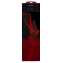 Crystal 3 Taps Red Glass Door Water Dispenser