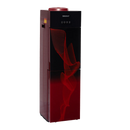 Crystal 3 Taps Red Glass Door Water Dispenser