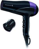 REMINGTON D6090 220W COLOUR PROTECT HAIR DRYER, 3 Heat / 2 Speed, 2200W, 8mm cord, Hang up Loop