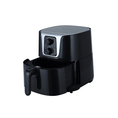 DAWLANCE DWAF 3013 Air Fryer: Air Circulation Technology, Adjustable Temperature Controls, Large Capacity for Crispy Fries, Succulent Chicken, and Roasted Vegetables