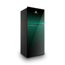 DAWLANCE 9178 LF Avante R features Hybrid Cooling, Glass Noir Green color, Touch Display, Top Freezer Position, and Handle Material