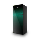 DAWLANCE 9178 LF Avante R features Hybrid Cooling, Glass Noir Green color, Touch Display, Top Freezer Position, and Handle Material