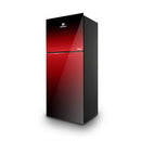 DAWLANCE 9178 LF Avante R features Hybrid Cooling, Glass Noir Green color, Touch Display, Top Freezer Position, and Handle Material