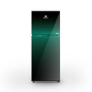 DAWLANCE 9178 LF Avante R features Hybrid Cooling, Glass Noir Green color, Touch Display, Top Freezer Position, and Handle Material