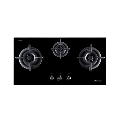 "Dawlance DHG 390 BN Gas Hob: A Top-of-the-Line Kitchen Appliance with 3 Burners , Stainless Steel Finish , High Efficiency