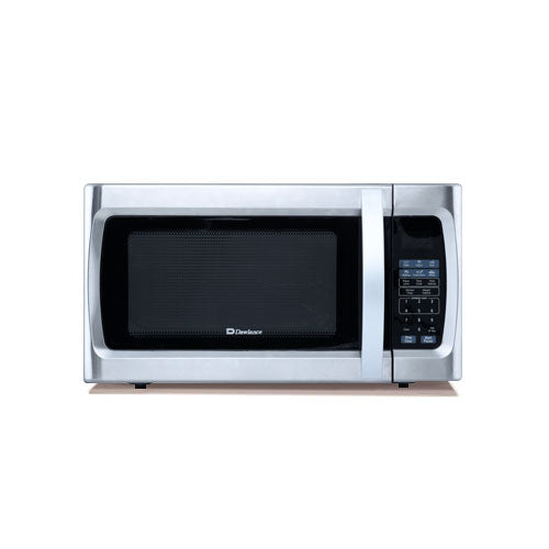 DAWLANCE DW-132S,With Grill, 36 Liters, Black, Digital Solo, 6 Built-in Recipes, Weight/Time Defrost, 6 Microwave Power Levels.