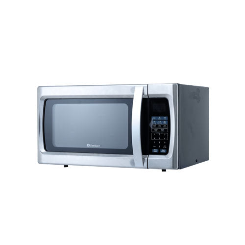 DAWLANCE DW-132S,With Grill, 36 Liters, Black, Digital Solo, 6 Built-in Recipes, Weight/Time Defrost, 6 Microwave Power Levels.