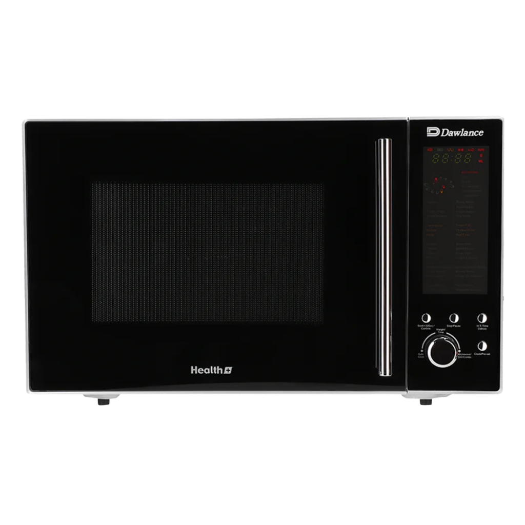 Dawlance DW 131 HP Black Stainless Steel Microwave Oven