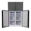 Dawlance DMD 7950 Inverter Inox Side By Side Refrigerator 