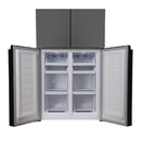 Dawlance DMD 7950 Inverter Inox Side By Side Refrigerator 