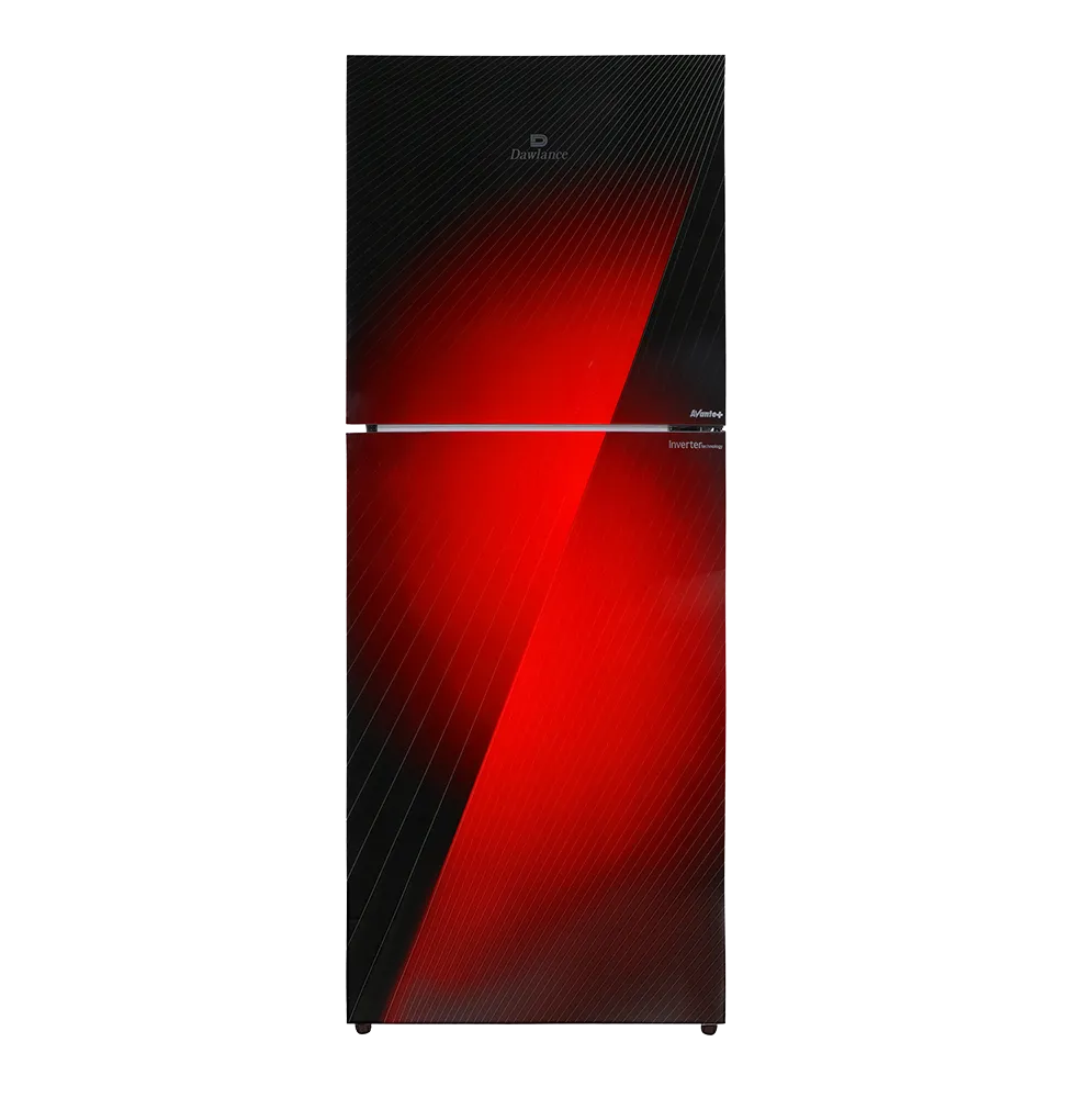 DAWLANCE REF 9191WB Avante Noir Burgundy Double Door Refrigerator