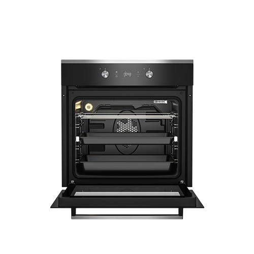 Dawlance DBM 208120 B Built-In Oven, built-in oven combines advanced technology, versatile cooking functions, and a sleek design to offer an optimal baking and roasting experience