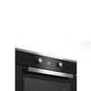 DAWLANCE DBM 208120 B Built-In Oven: Advanced Technology, Versatile Cooking Functions, and Sleek Design for Optimal Baking and Roasting
