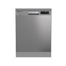 DAWLANCE Inox Inverter Dishwasher DDW 1480 , With The Power Of Inverter Motor In Dishwashers, Enjoy Convenience While Saving Energy