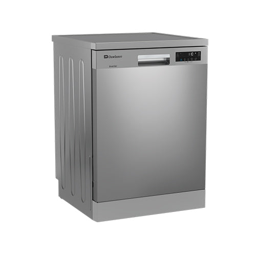 DAWLANCE Inox Inverter Dishwasher DDW 1480 , With the power of Inverter Motor in dishwashers, enjoy convenience while saving energy