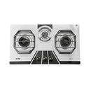 NASGAS Kitchen Hob DG-146-BK: High-efficiency Burners, Stylish Tempered Glass Design, Enhanced Safety Features